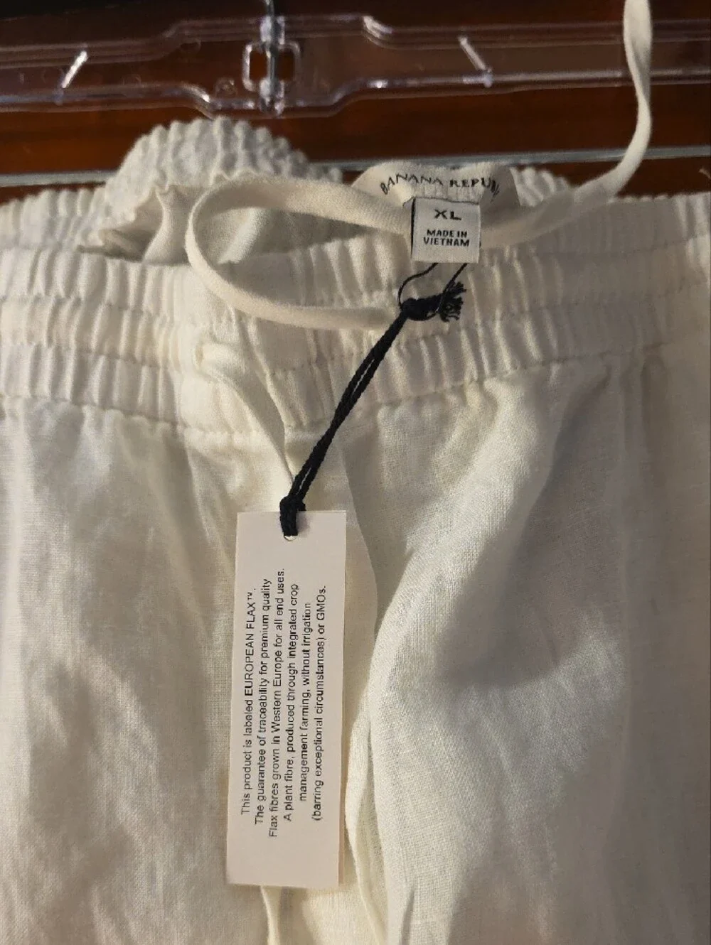 Banana Republic lightweight linen